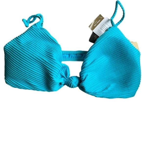 New! Vix D-Cup Erin Knot Bikini Top - Picture 3 of 7